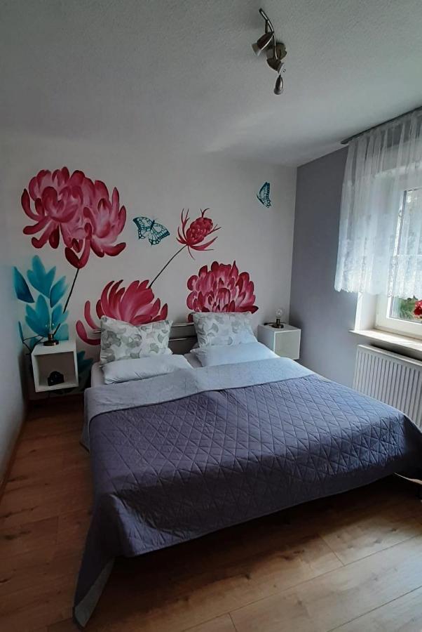Ferienwohnung Waldblick ブリーロン エクステリア 写真