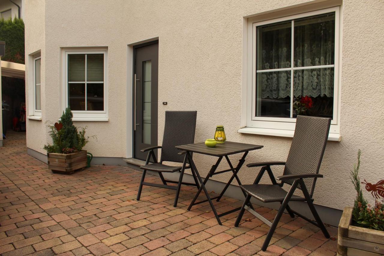 Ferienwohnung Waldblick ブリーロン エクステリア 写真
