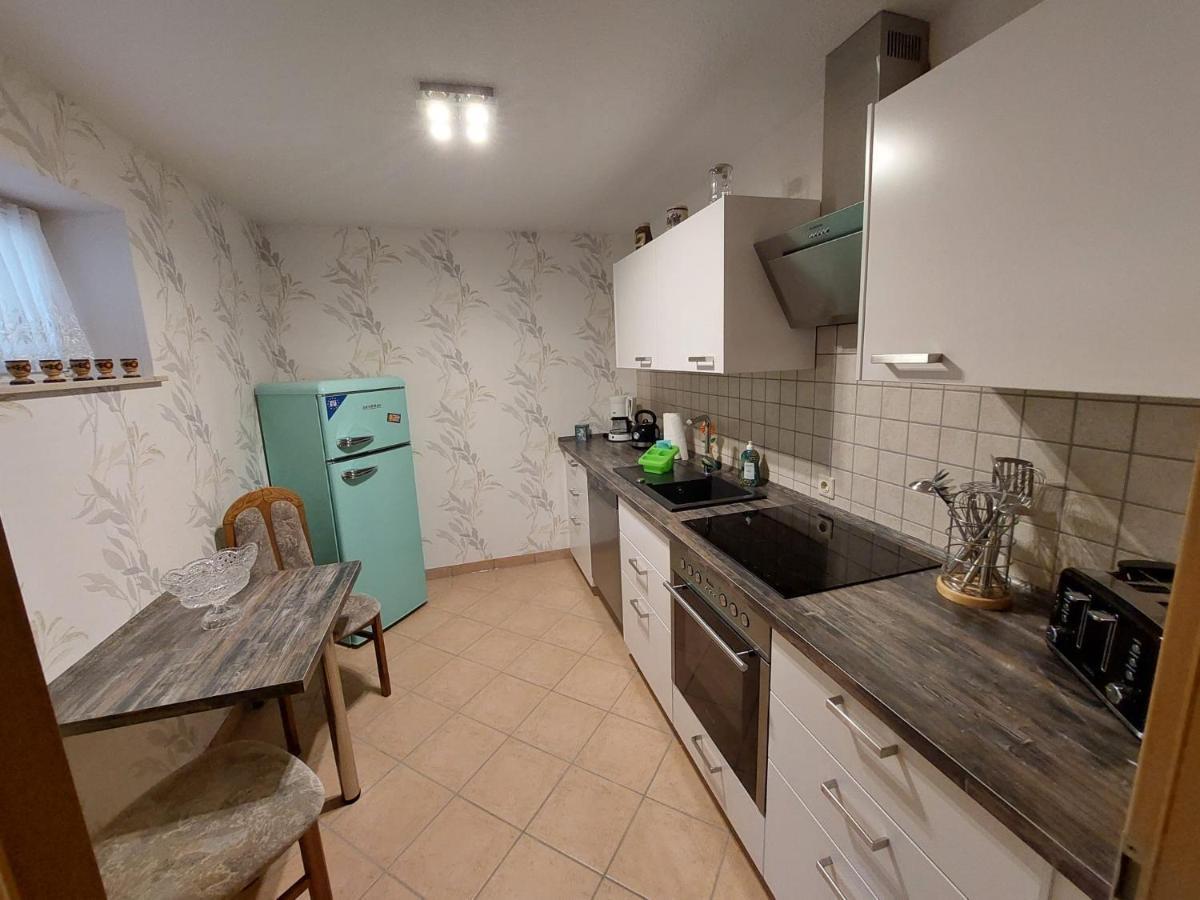 Ferienwohnung Waldblick ブリーロン エクステリア 写真