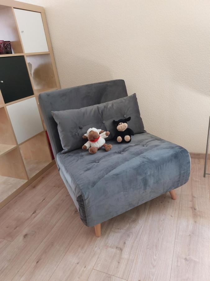 Ferienwohnung Waldblick ブリーロン エクステリア 写真